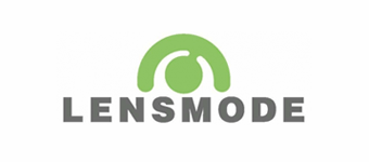 Lensmodeのサイトロゴ画像
