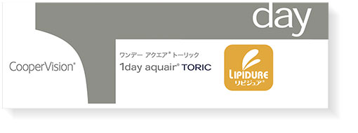 ワンデーアクエアトーリック