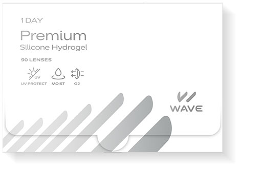 WAVEワンデープレミアム 90枚